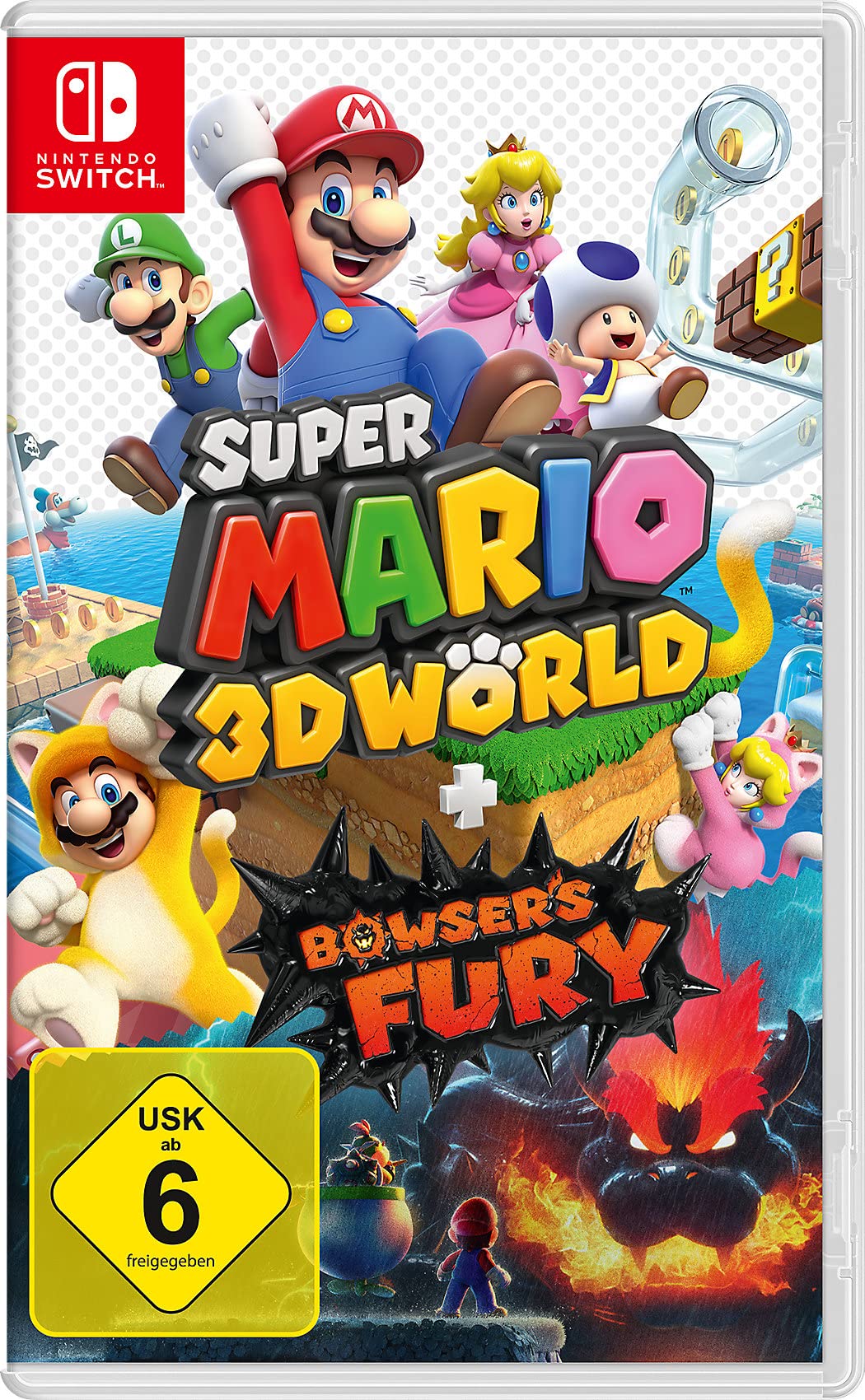 Super Mario 3D World + Bowser's Fury