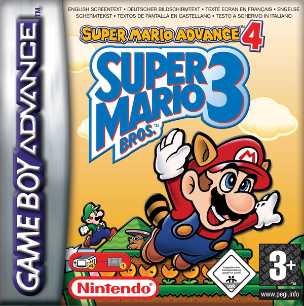 Super Mario Advance 4 - Super Mario 3 Bros.