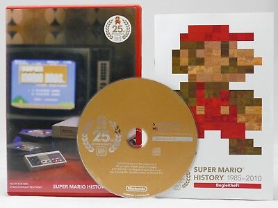 Super Mario History