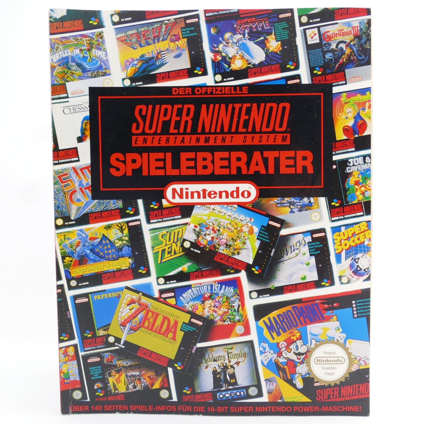 Der offizielle Super Nintendo Spieleberater