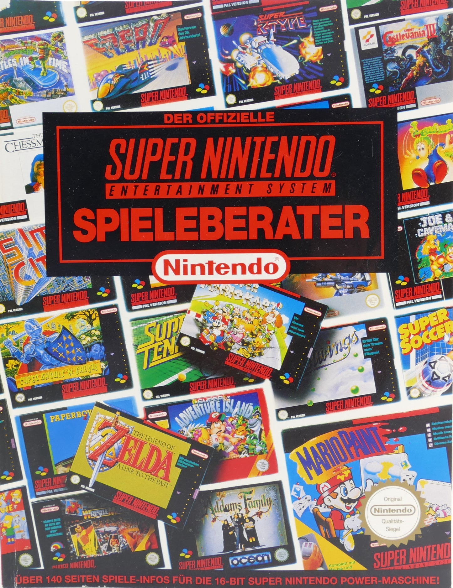 Der offizielle Super Nintendo Spieleberater