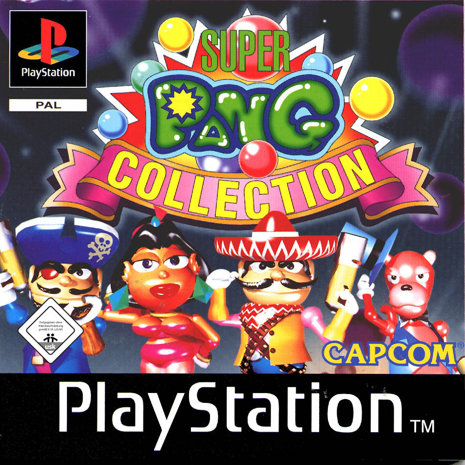 Super Pang Collection