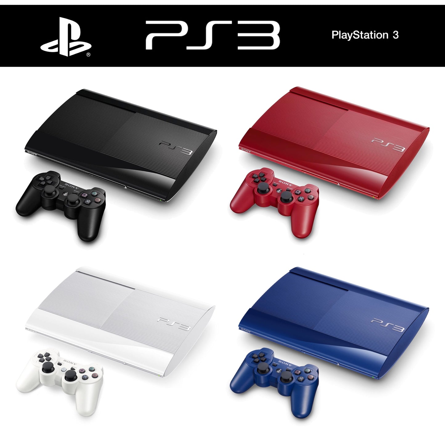 Super-Slim Konsole inkl. ORIGINAL Controller
