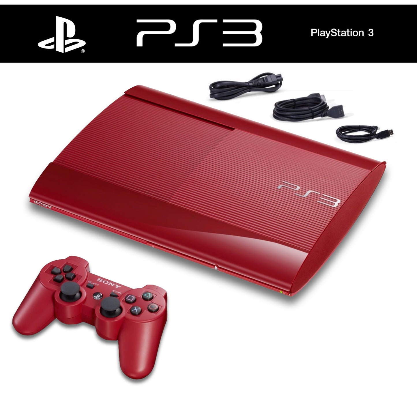 Super-Slim Konsole inkl. ORIGINAL Controller