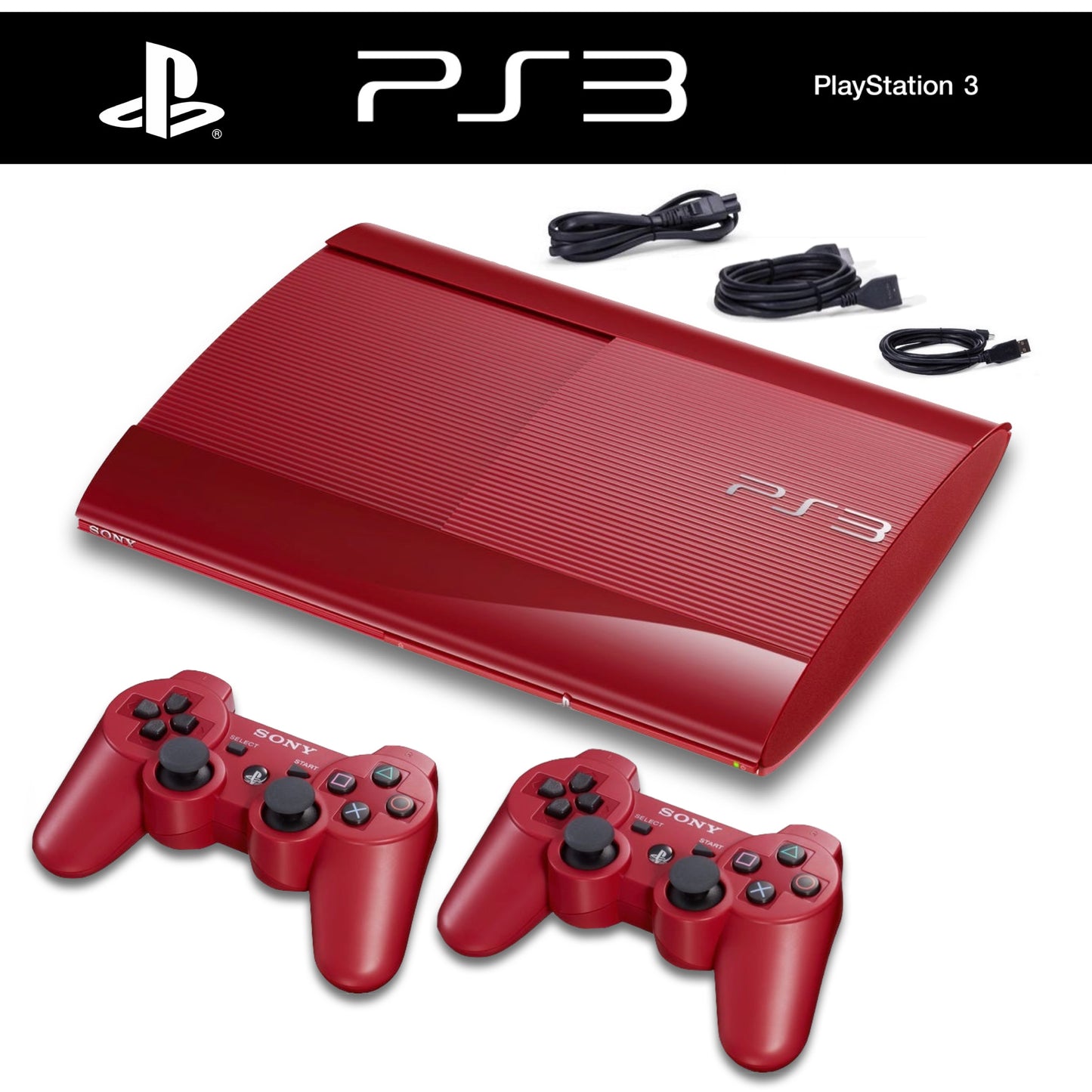 Super-Slim Konsole inkl. ORIGINAL Controller