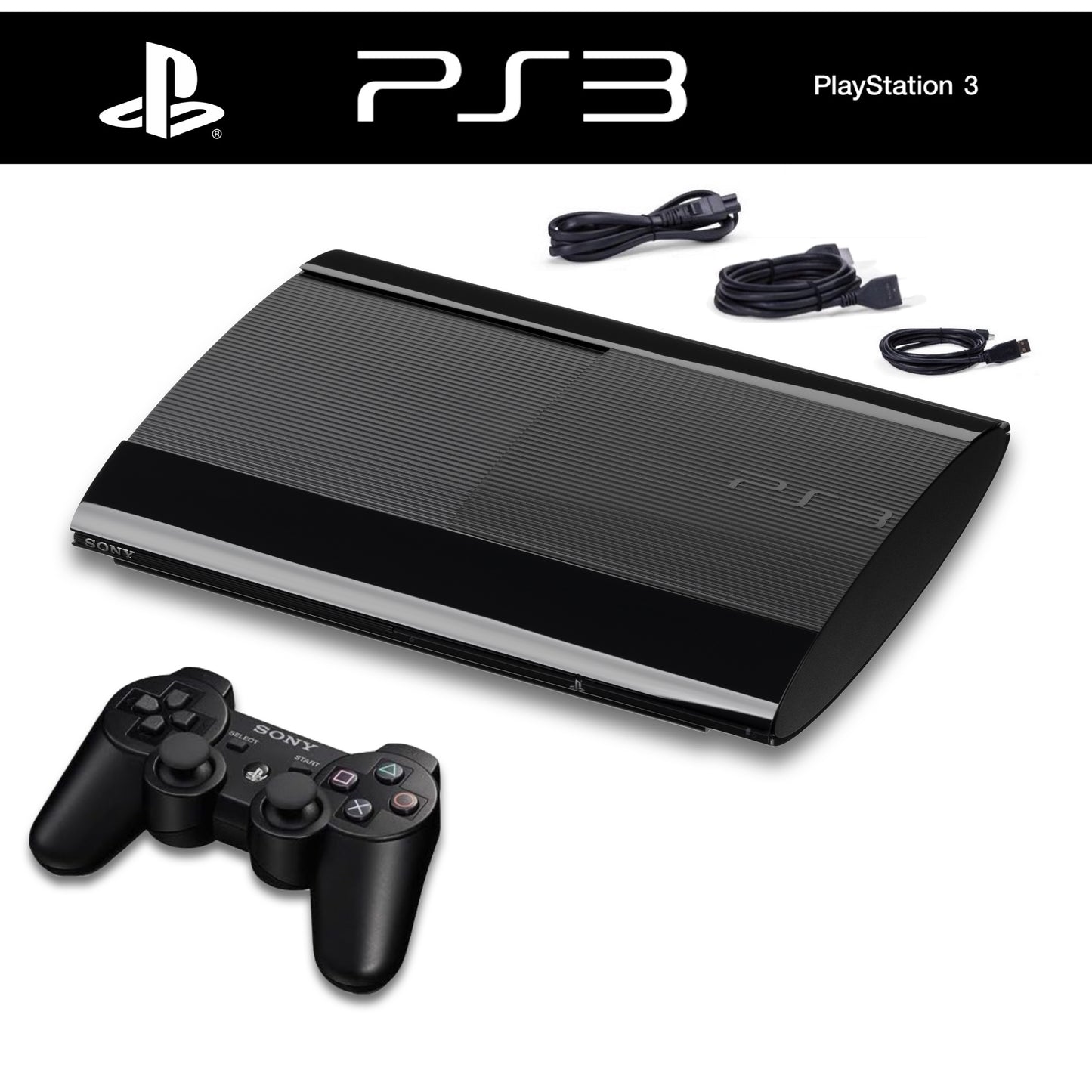 Super-Slim Konsole inkl. ORIGINAL Controller