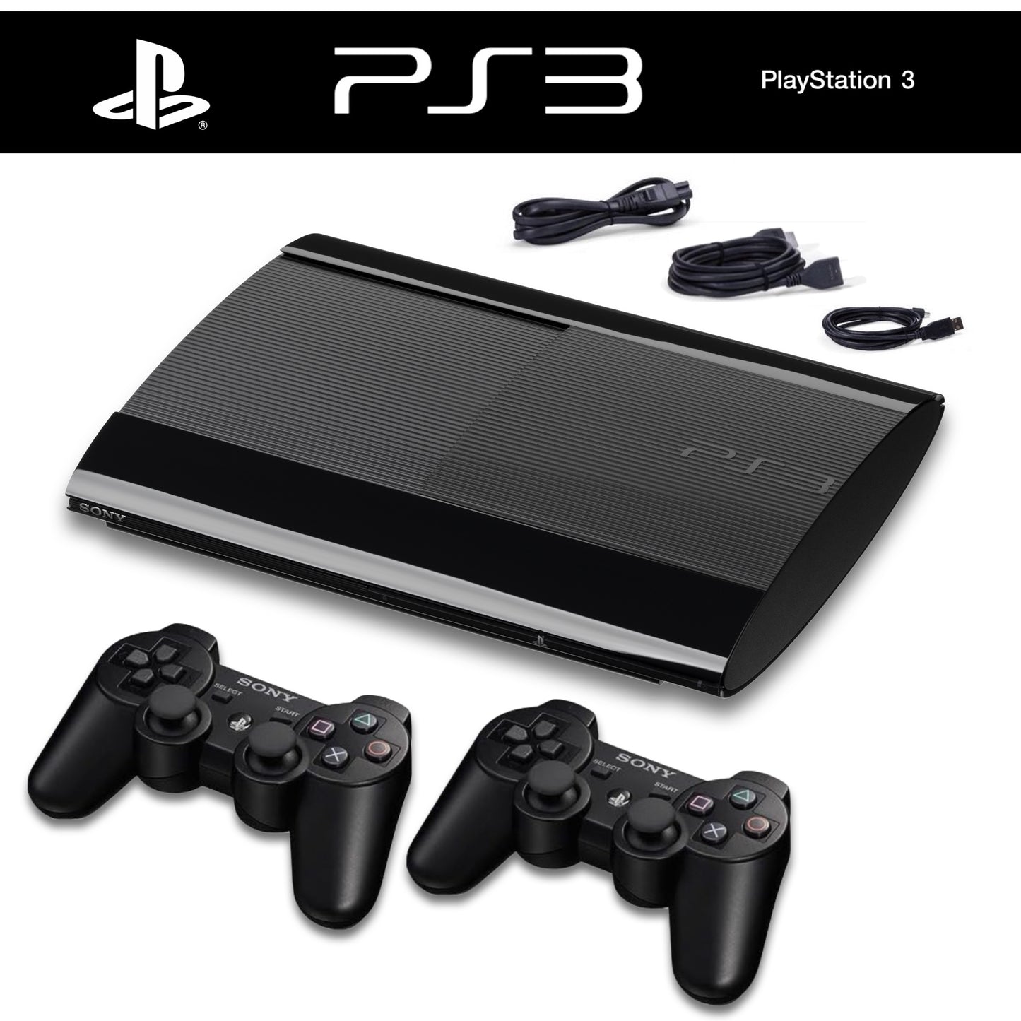 Super-Slim Konsole inkl. ORIGINAL Controller
