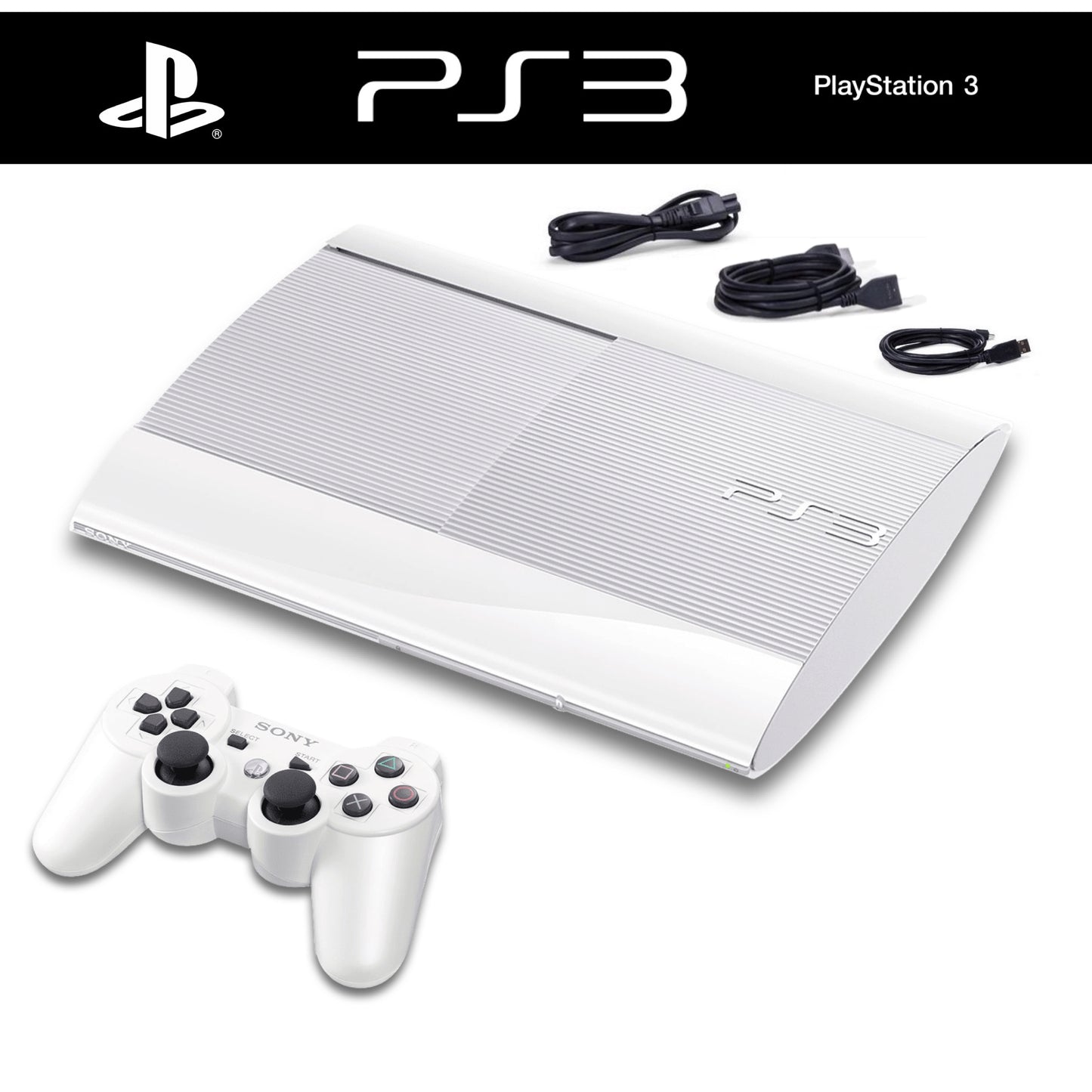 Super-Slim Konsole inkl. ORIGINAL Controller