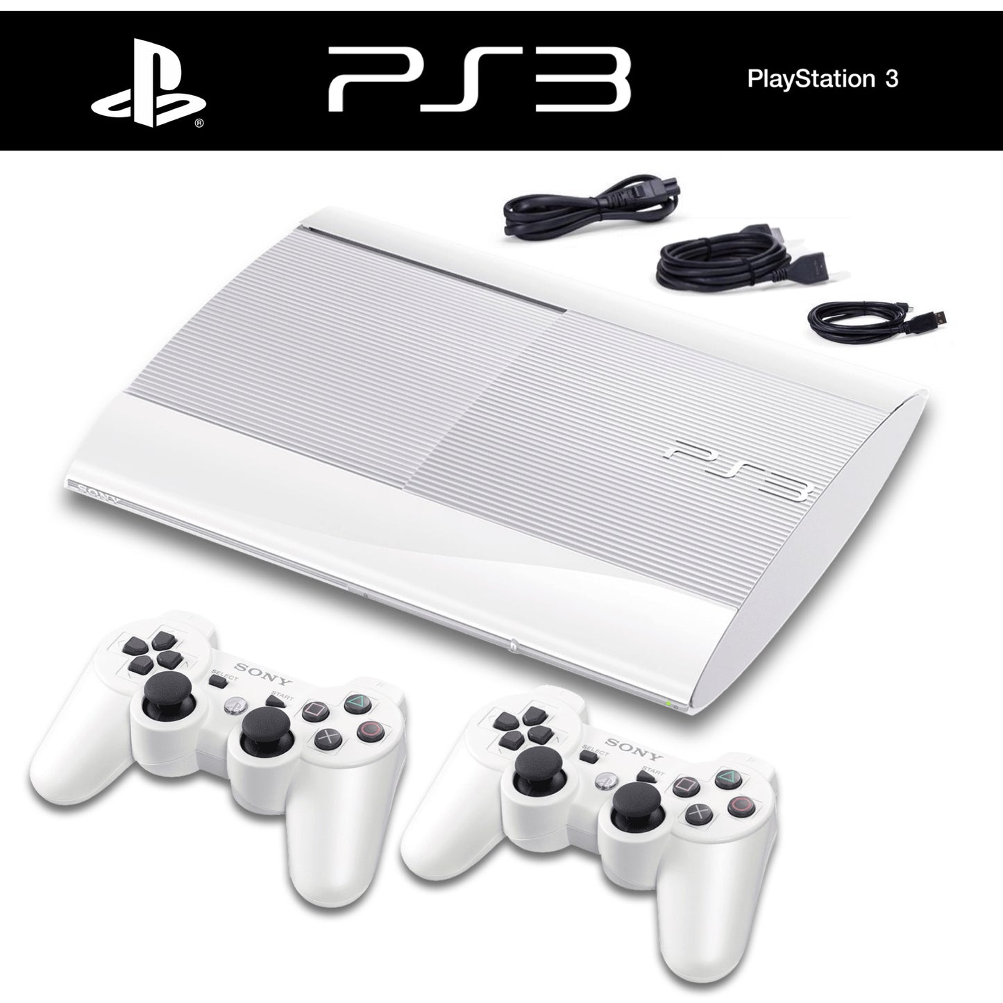 Super-Slim Konsole inkl. ORIGINAL Controller