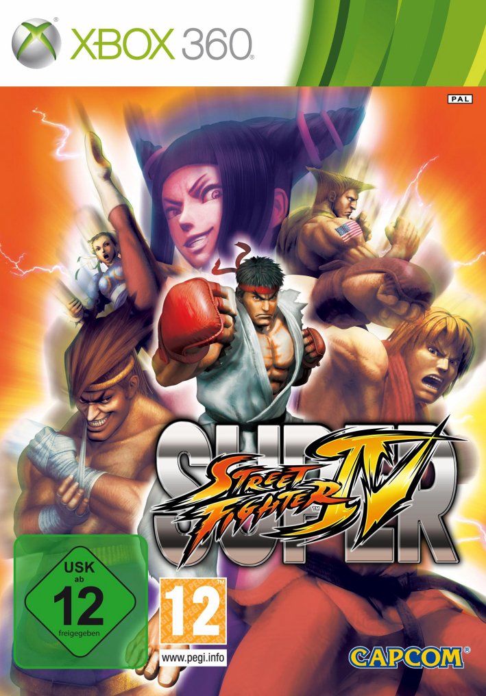 Super Street Fighter IV