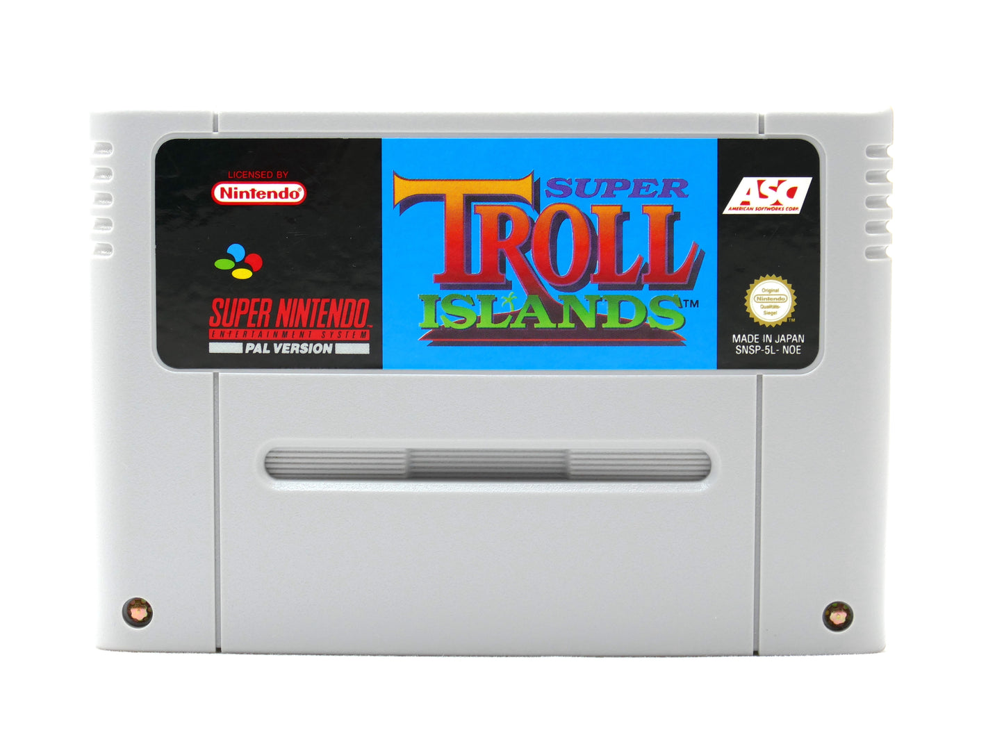 Super Troll Island