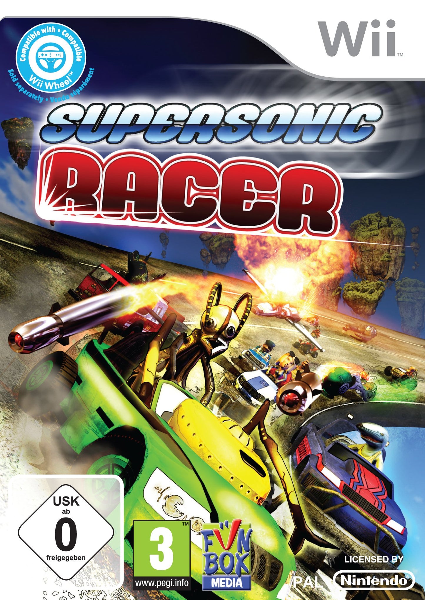 Supersonic Racer