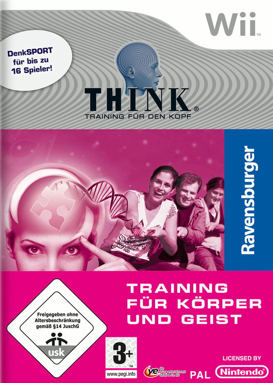 THINK Logik Trainer Training für Körper und Geist
