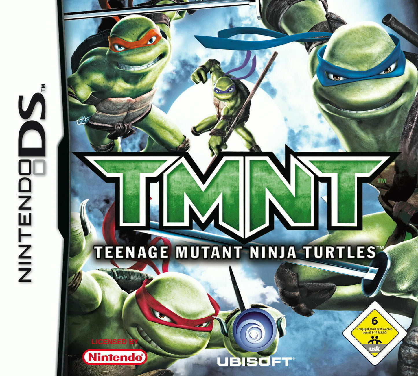 TMNT - Teenage Mutant Ninja Turtles