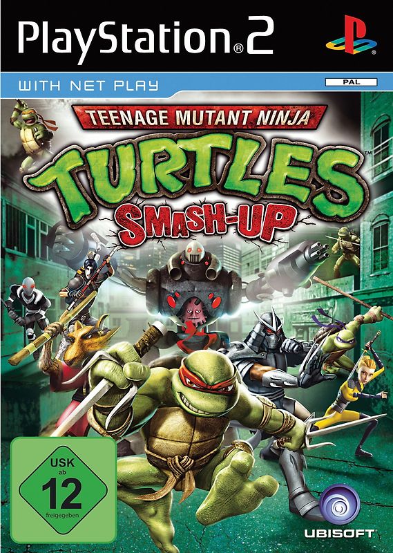 TMNT Teenage Mutant Ninja Turtles - Smash-Up