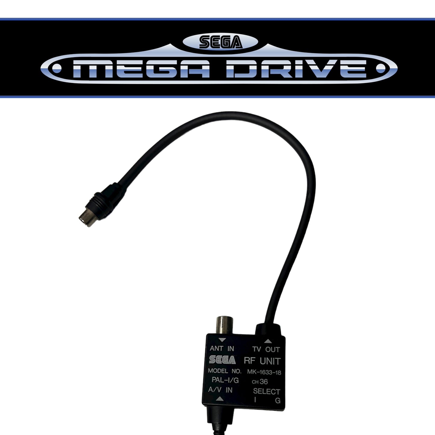 Original TV Anschlusskabel für MD II