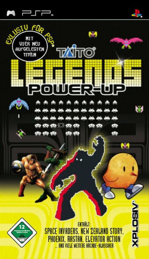 Taito Legends Power-Up