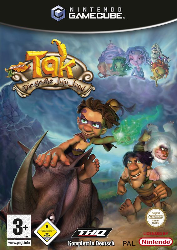 Tak - Die große Juju-Jagd