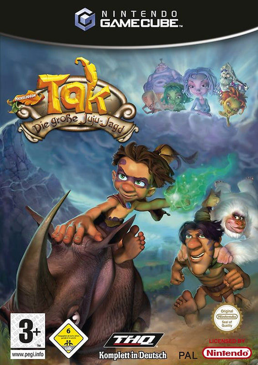 Tak - Die große Juju-Jagd