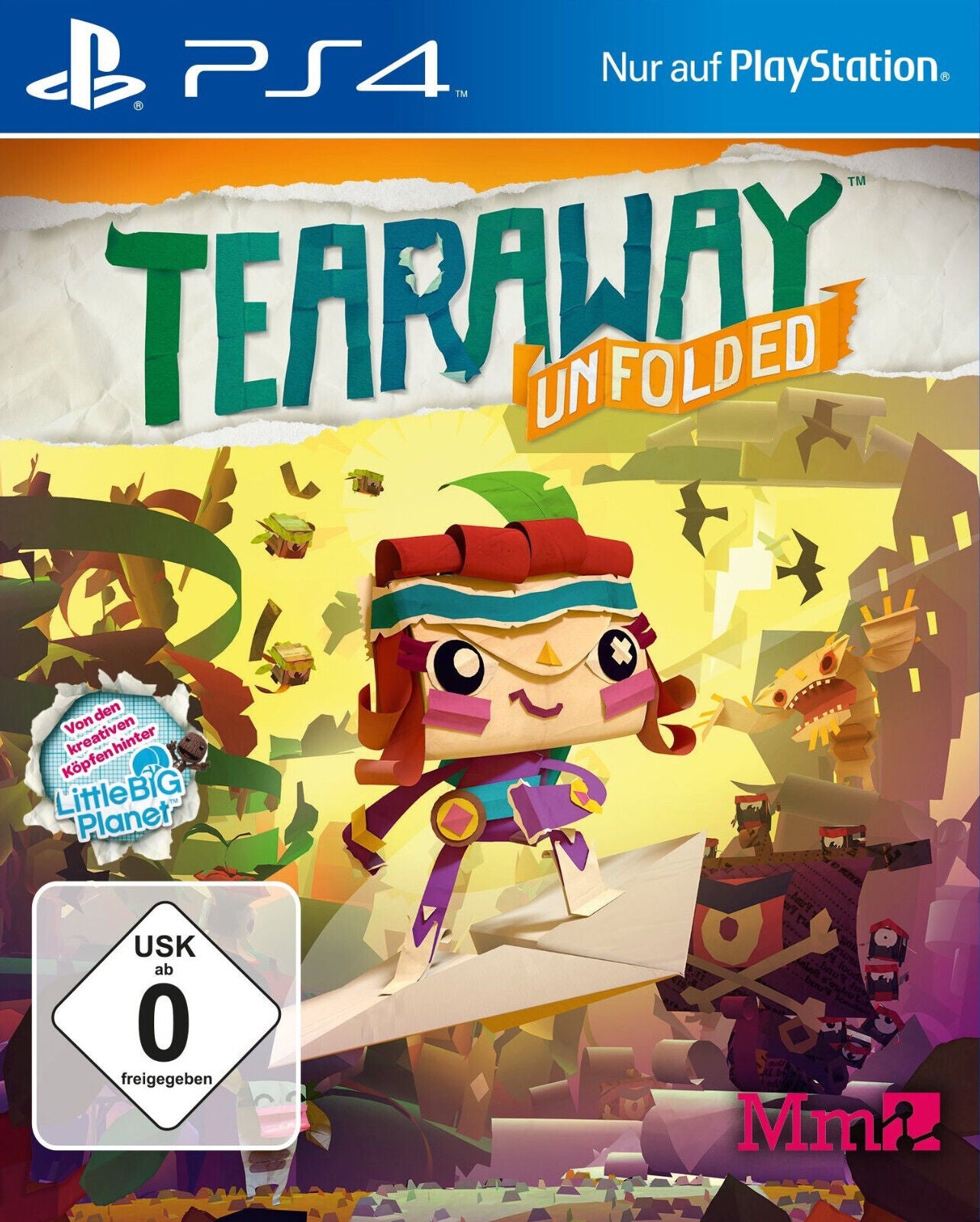 Tearaway - Unfolded