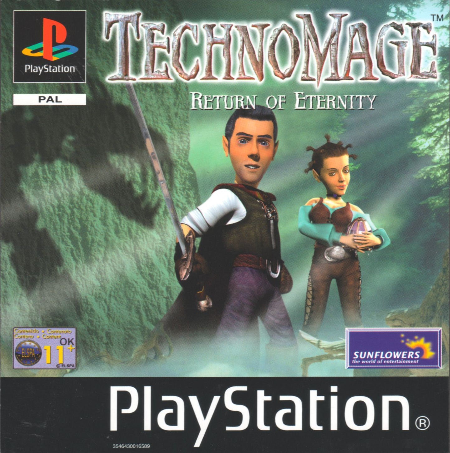 Technomage - Die Rückkehr der Ewigkeit