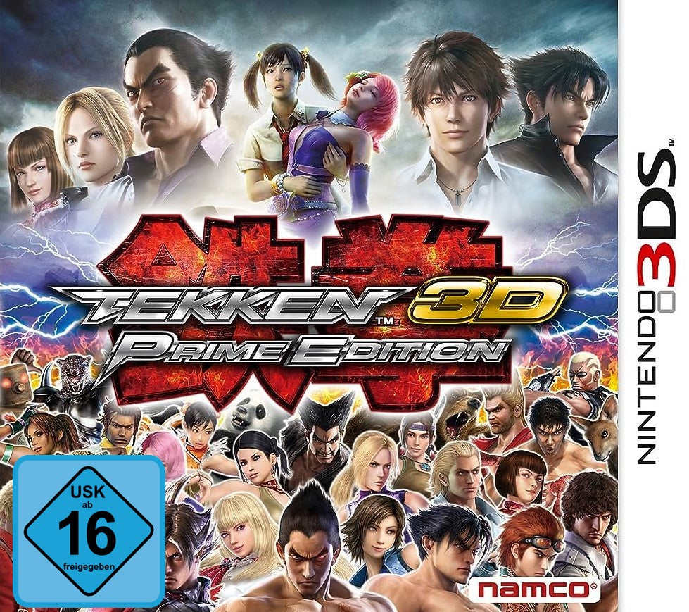 Tekken 3D Prime Edition