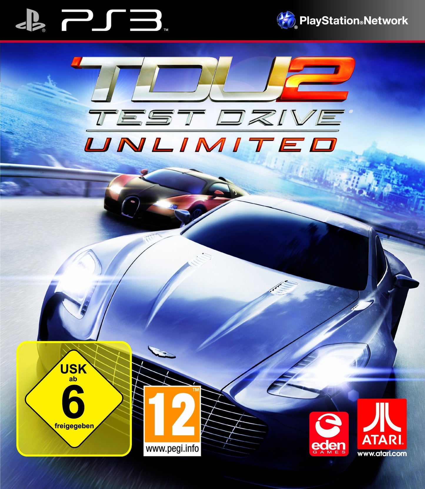 Test Drive Unlimited TDU 2