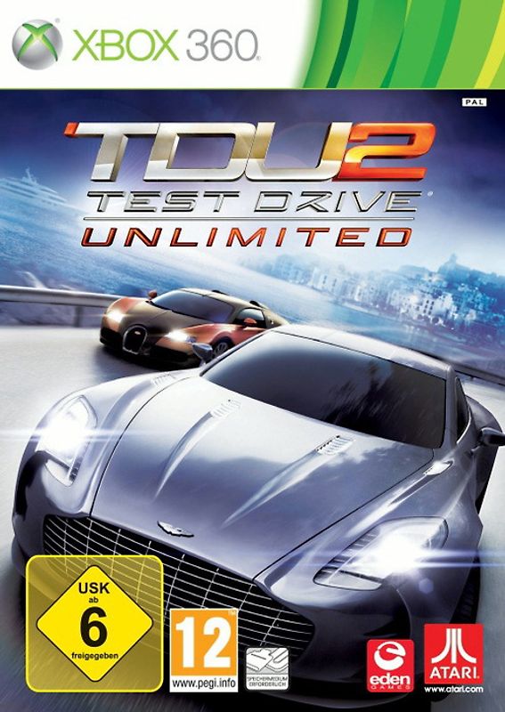 Test Drive Unlimited TDU 2