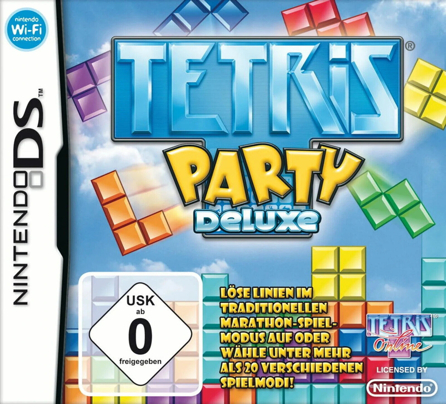 Tetris Party Deluxe