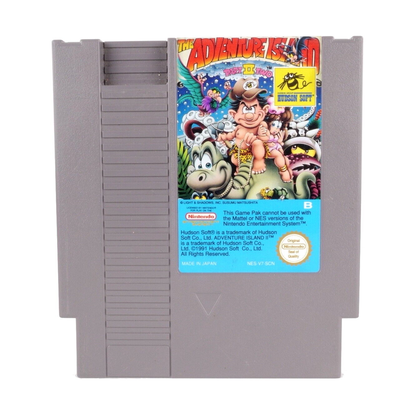 The Adventure Island Part II