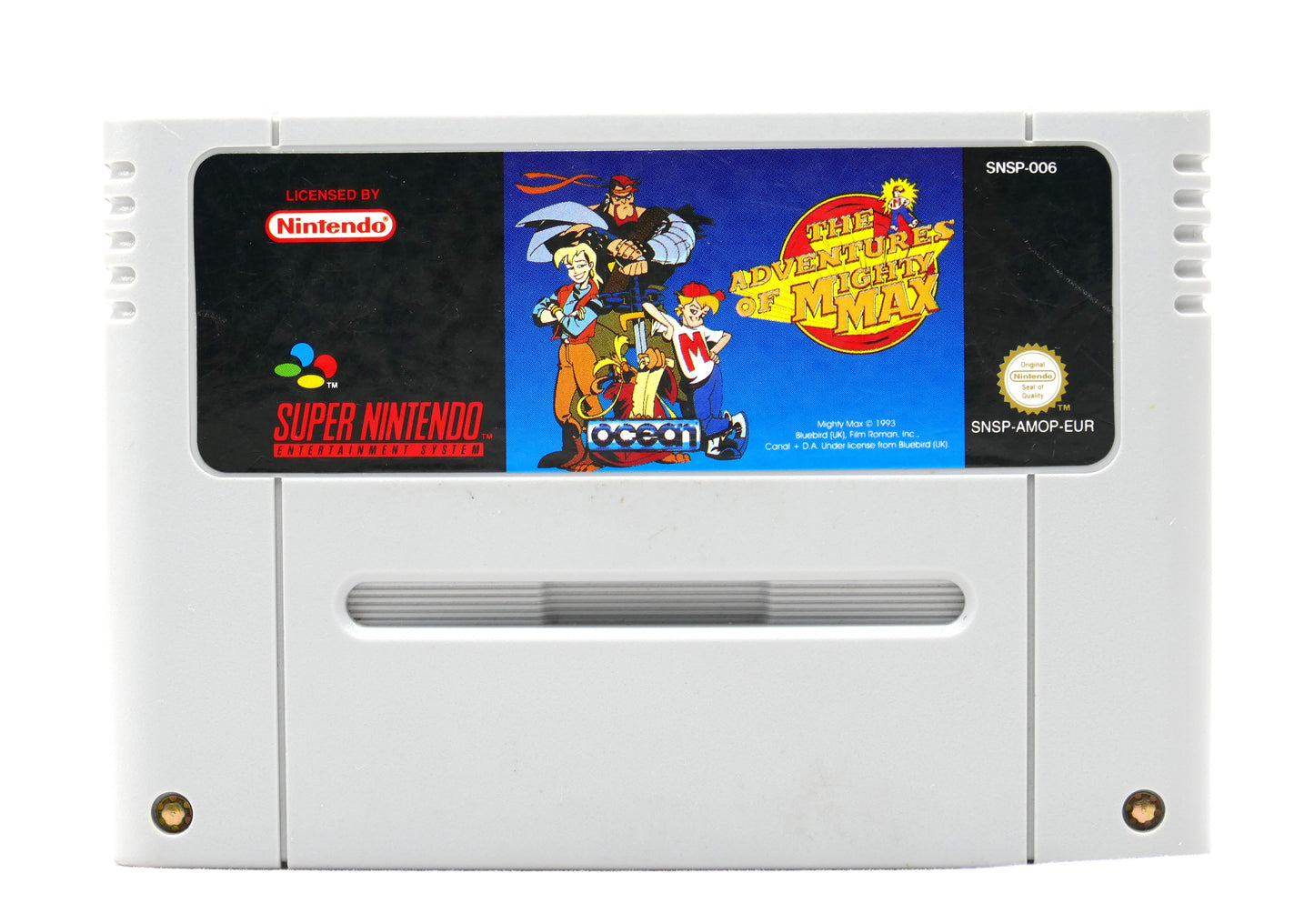 The Adventures of Mighty Max