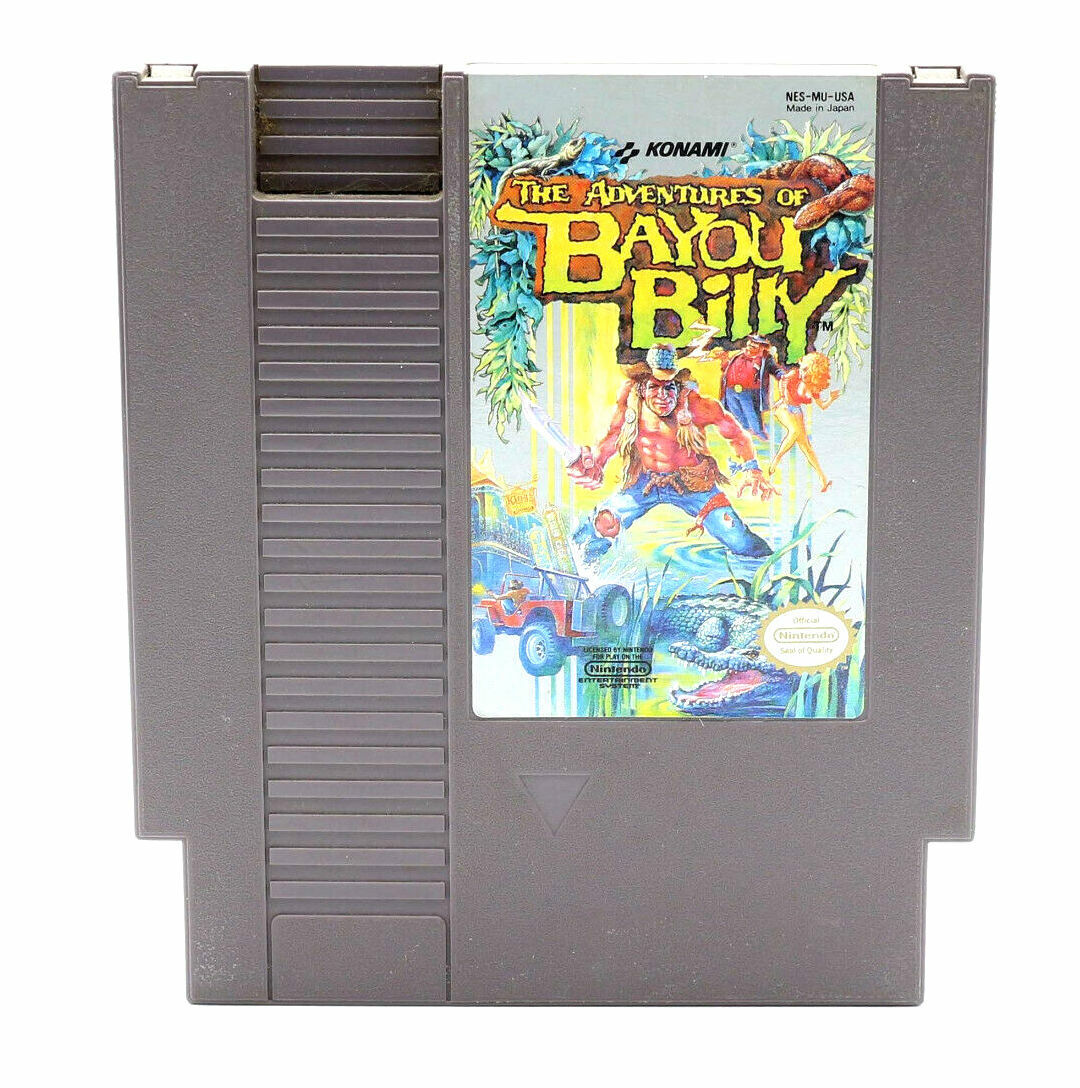 The Adventures of Bayou Billy