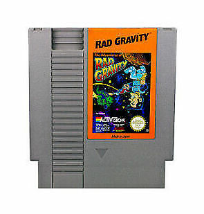 The Adventures of Rad Gravity