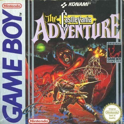 The Castlevania Adventure