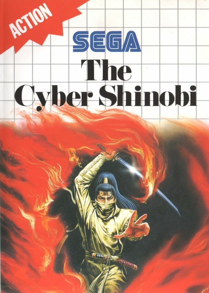 The Cyber Shinobi
