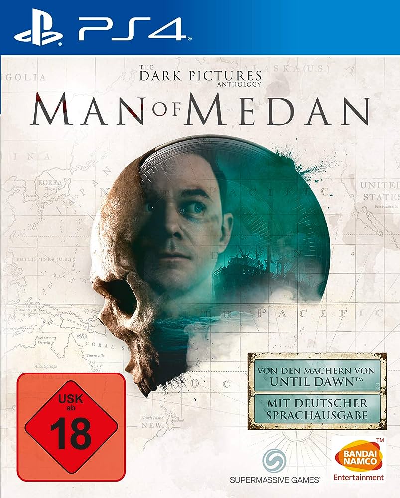 The Dark Pictures - Man of Medan