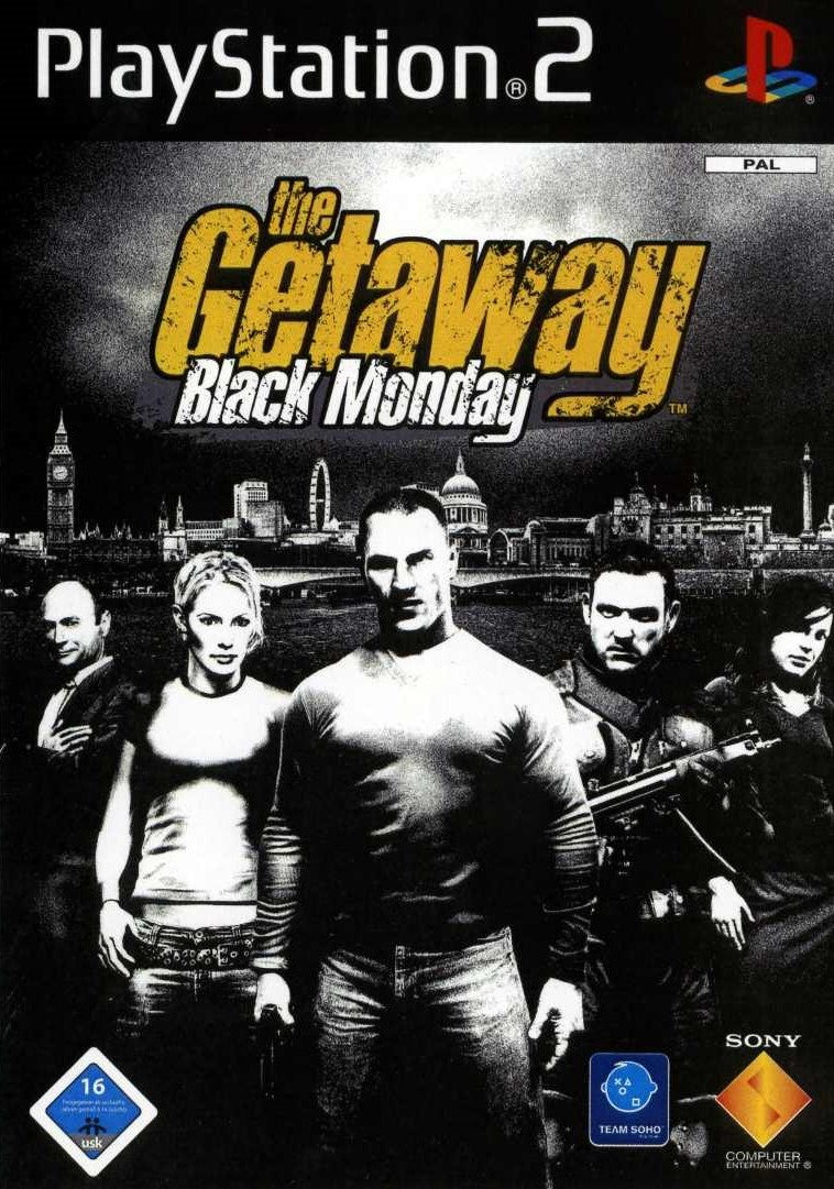 The Getaway - Black Monday
