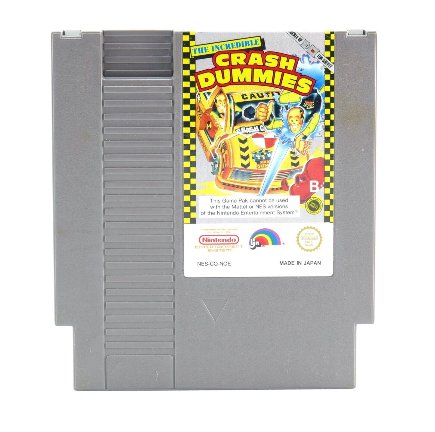 The Incredible Crash Dummies