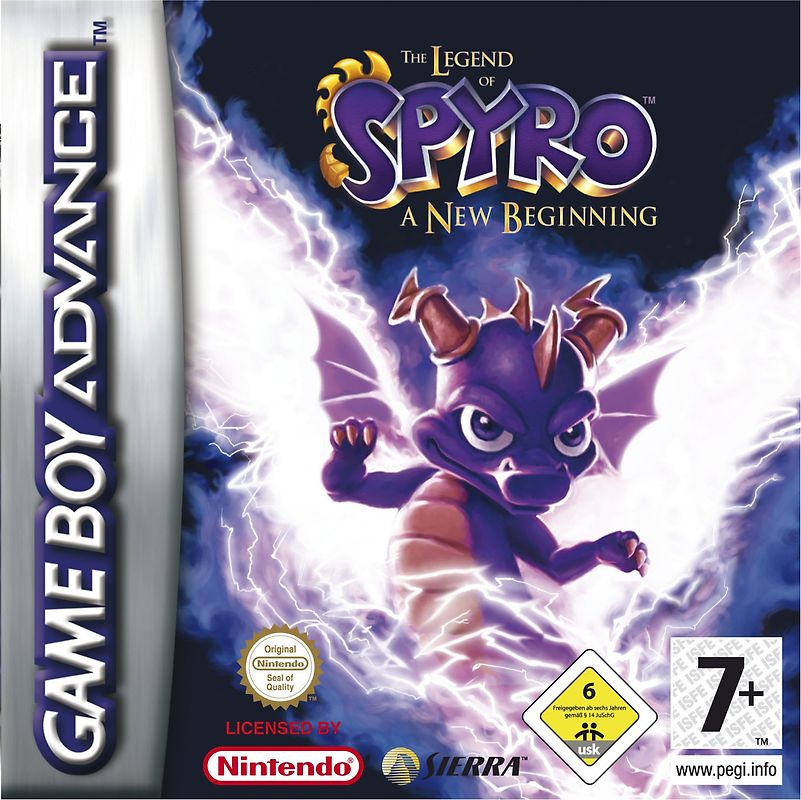 The Legend Of Spyro - A New Beginning