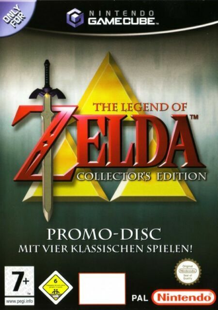 The Legend of Zelda - Collector's Edition
