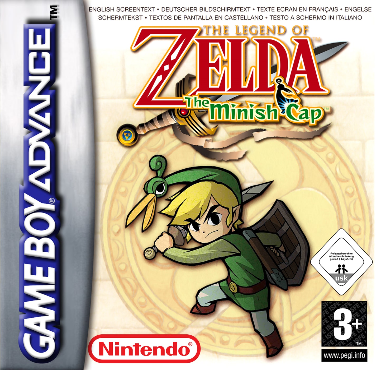 The Legend of Zelda - The Minish Cap