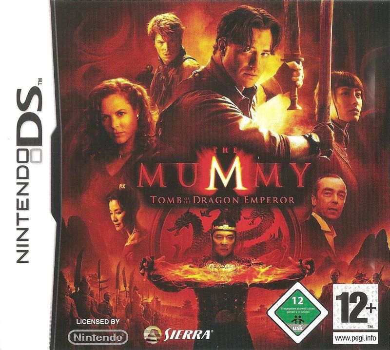The Mummy - Tomb of the Dragon Emperor