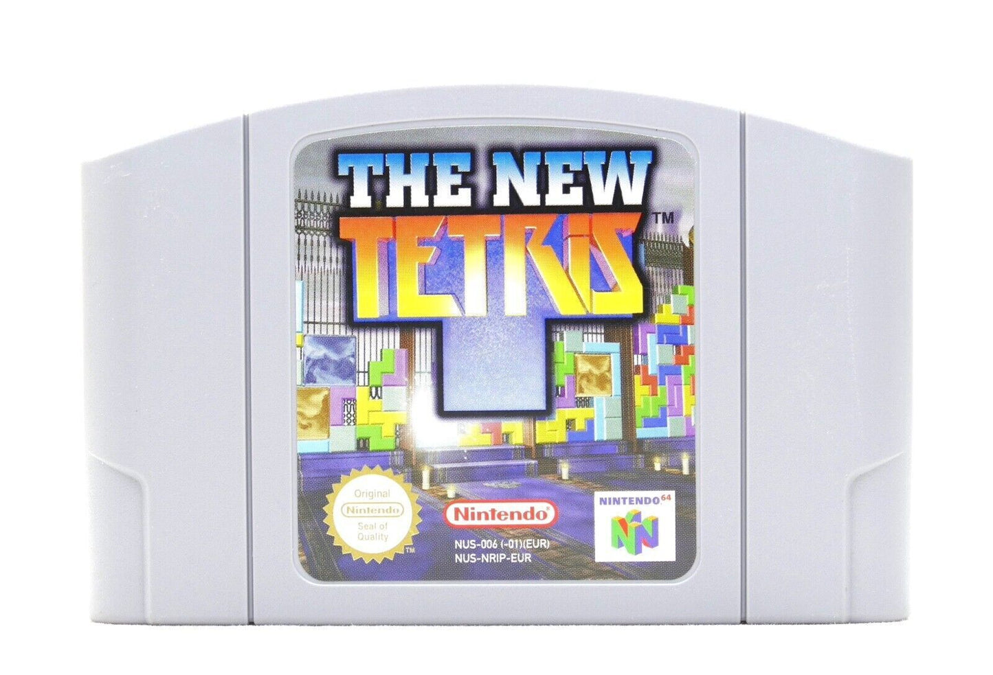 The New Tetris