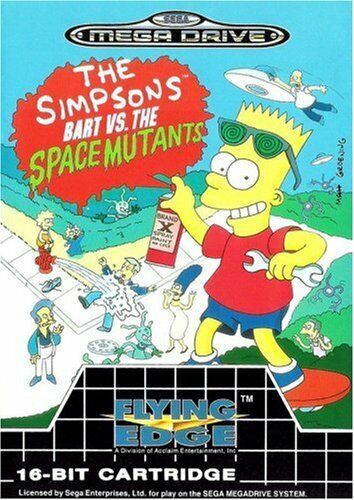 The Simpsons - Bart VS. The Space Mutants