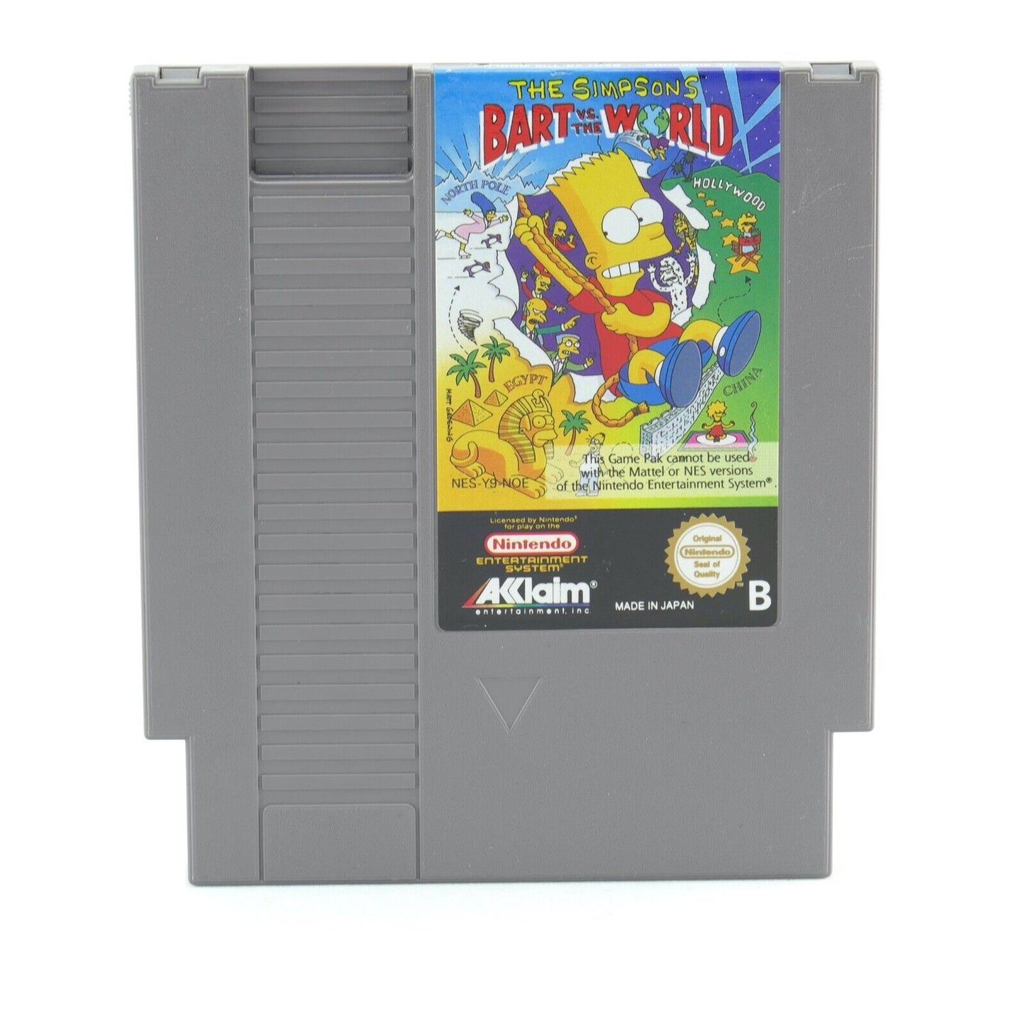 The Simpsons - Bart VS. The World