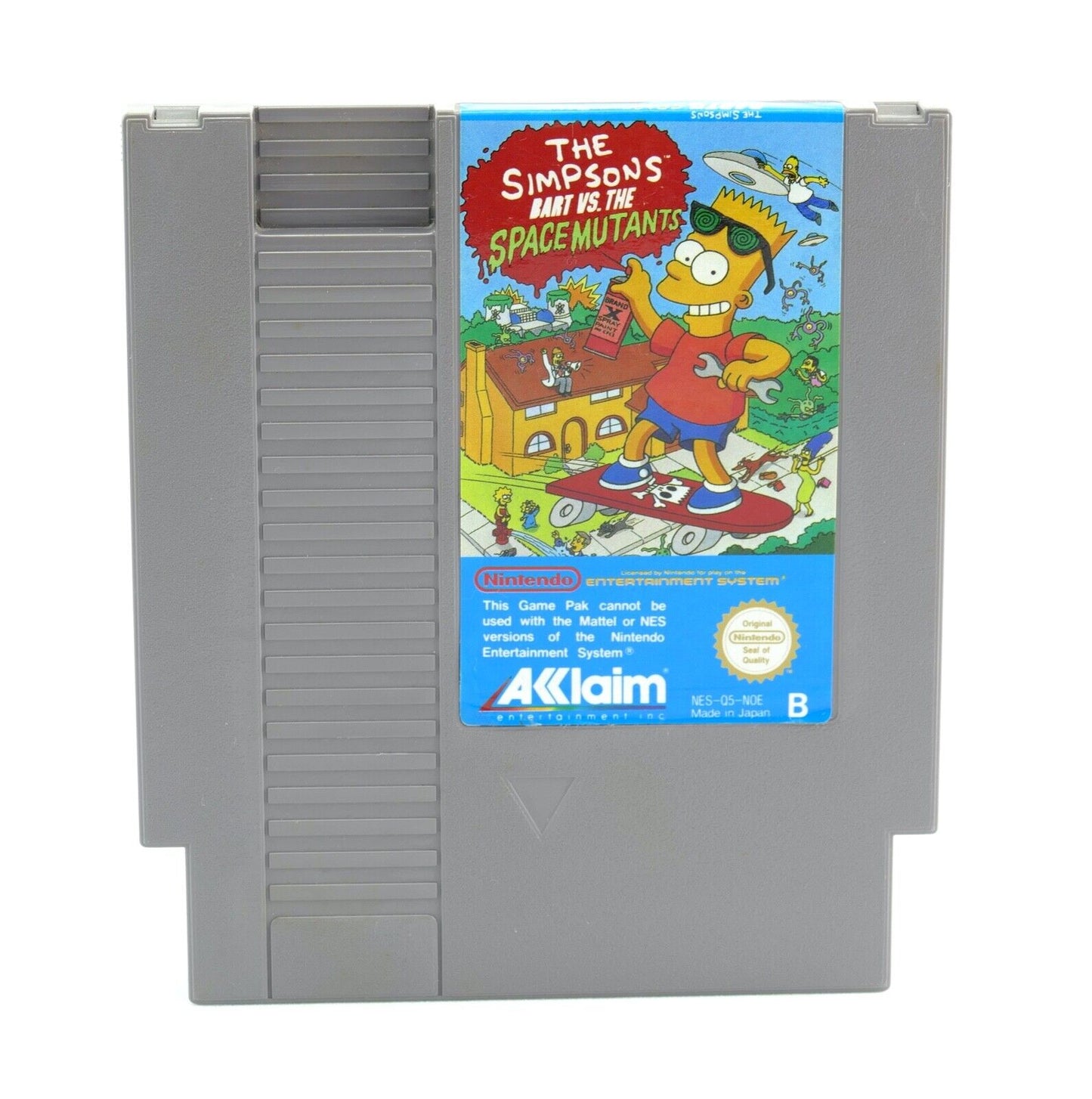 The Simpsons - Bart VS. the Space Mutants