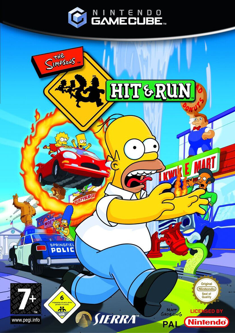 The Simpsons Hit & Run