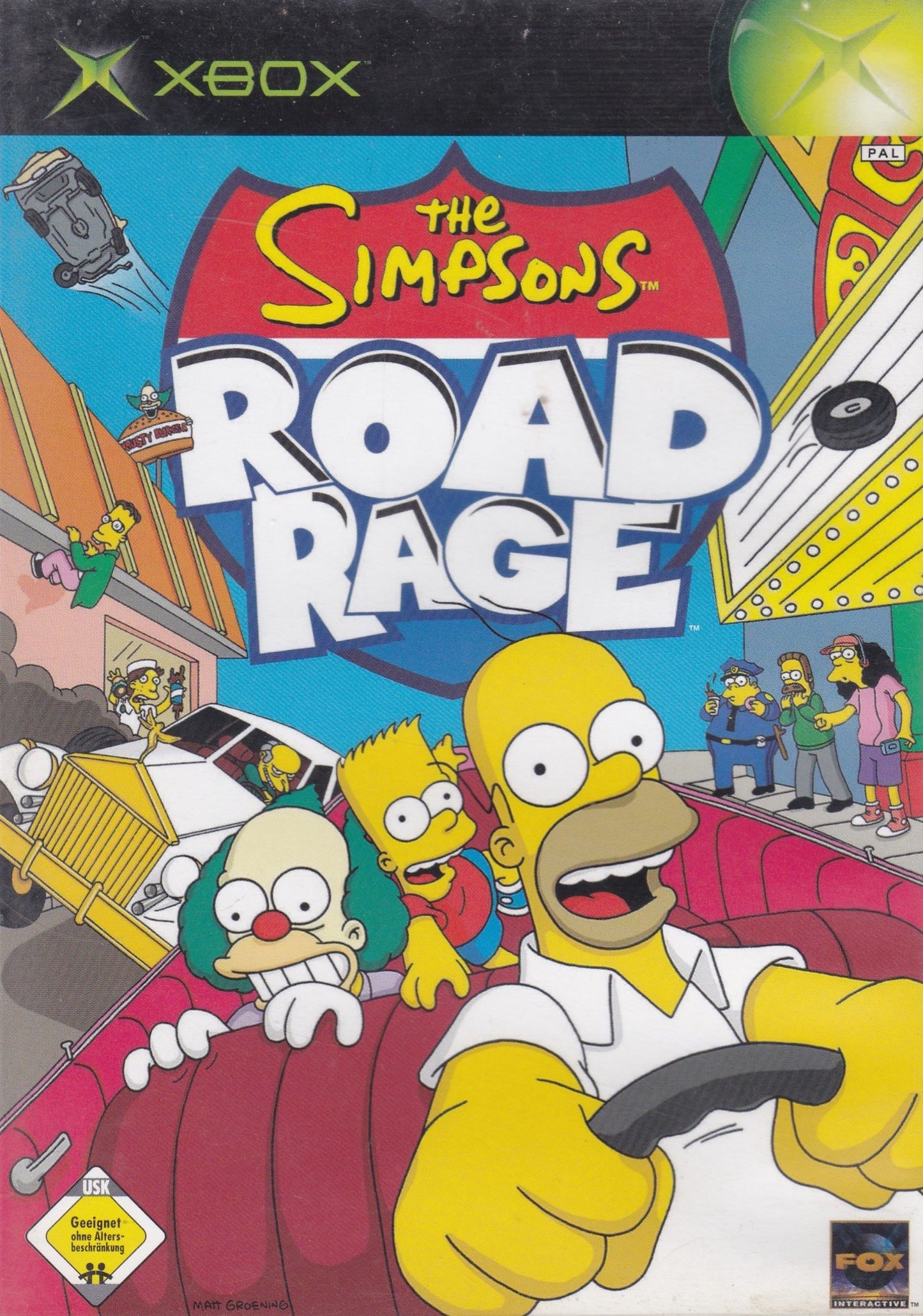 The Simpsons - Road Rage