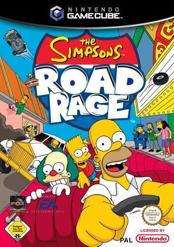 The Simpsons - Road Rage