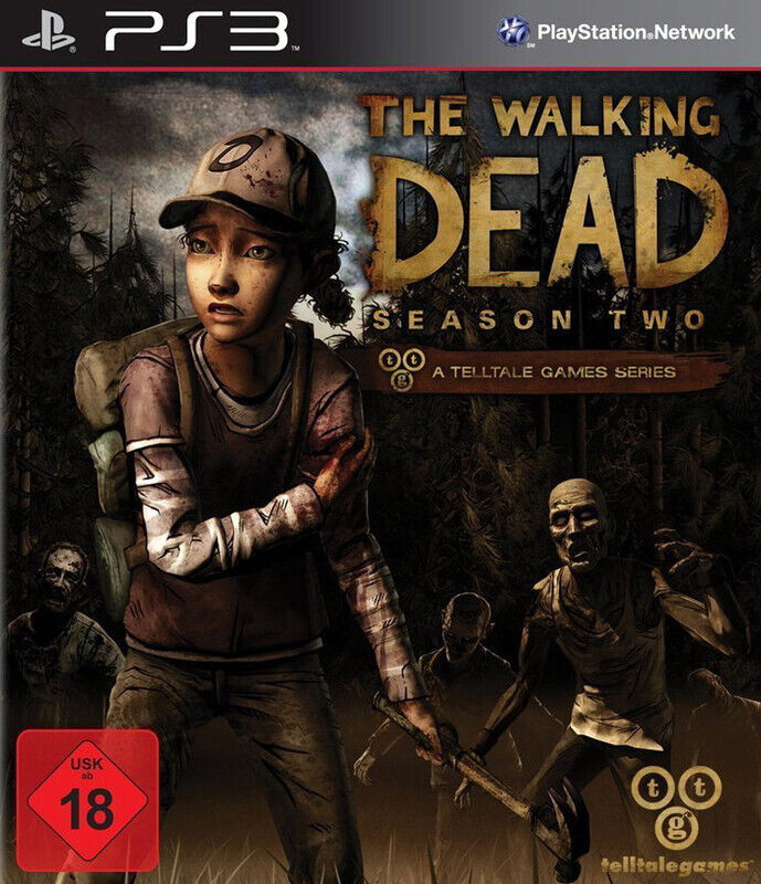 The Walking Dead - Season Two (USK 18)